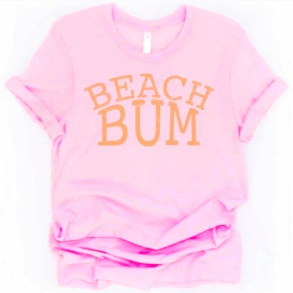NEW Beach Bum Tee